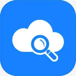 网盘资源站 Logo